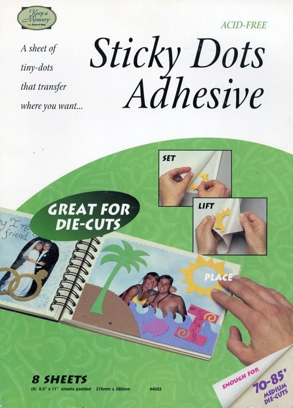 Sticky Dots Adhesive